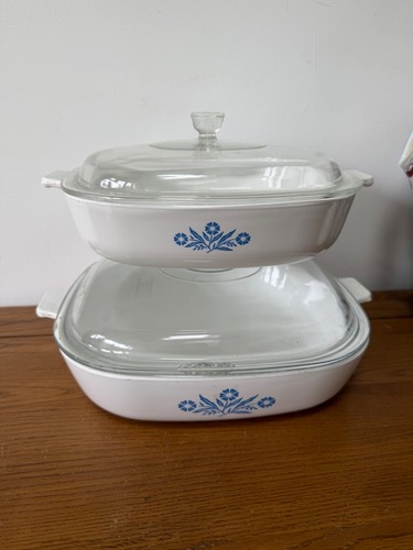 Vintage cornflower pyrosil - vintage,