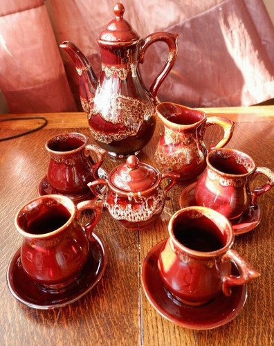 Vintage coffee set - vintage,