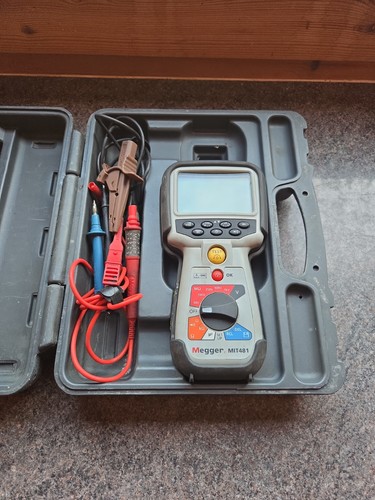 Megger mit481 tester - megger,