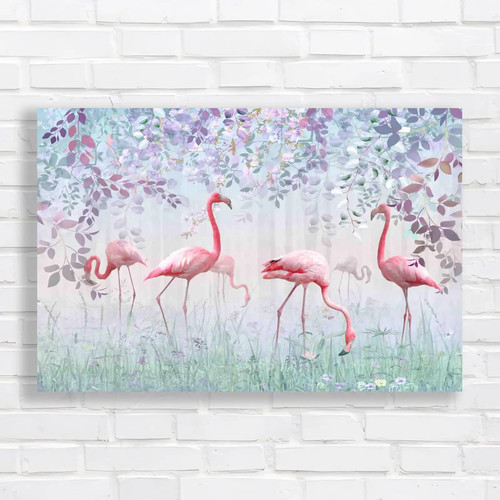 Enchanting flamingo fantasy - enchanting,