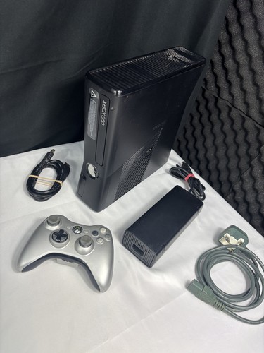 Xbox 360 slim 250gb console - 360,