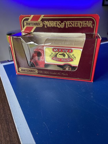 Matchbox models yesteryear - matchbox, of