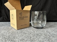 Large Highland Park Glass