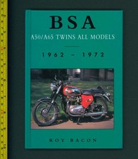 BSA A65 A50 All Models (62-72) Thunderbolt Lightning Hornet Star 650 500 FV62