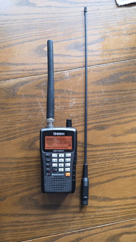 Uniden ubc 125xlt radio - uniden,