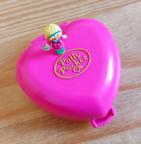 Vintage polly pocket precious - polly,
