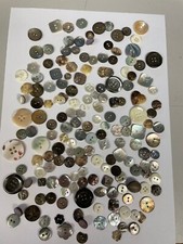 Mother of Pearl Mixed Buttons