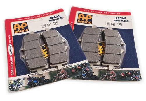 Race performance brake pads - pads, to
