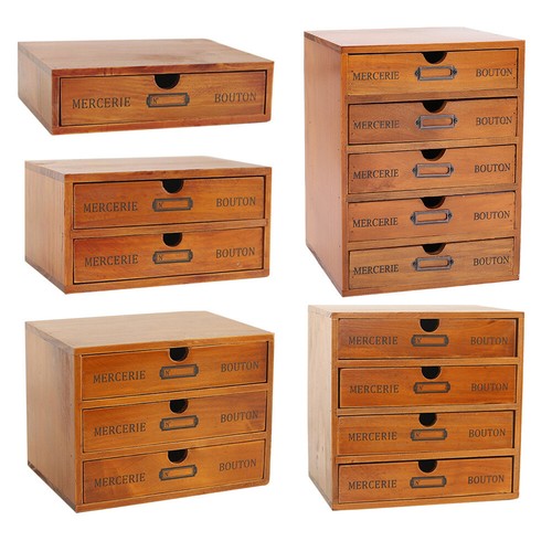 Desktop storage box with - storage,