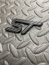 Acrylic Fiesta Focus ST Badge