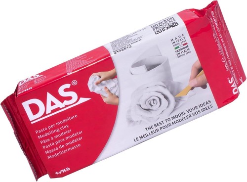 Das white air drying - white,