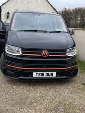 Vw Transporter TSI In Black
