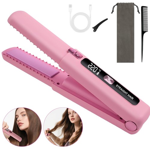 Cordless hair straighteners - hair,