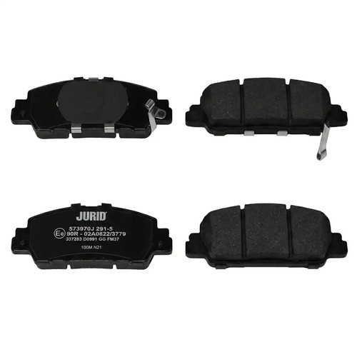 Brake pads 573970j jurid - 573970j, for