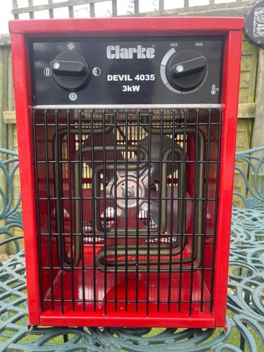 Clarke devil 4035 industrial - devil,
