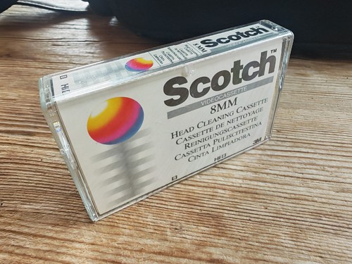 Scotch video 8mm hi8 - 3m,