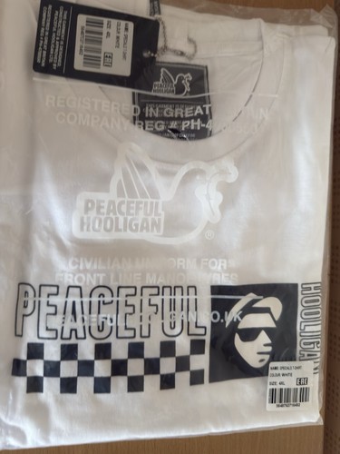 Peaceful hooligan men - peaceful,