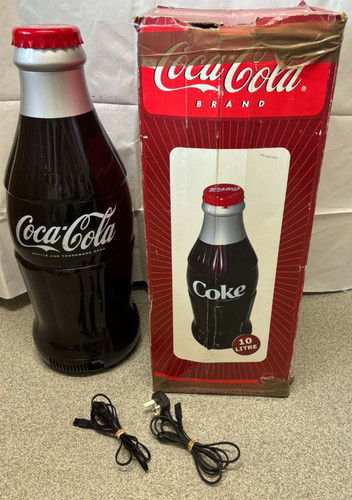 Coca cola bottle fridge large - bottle,