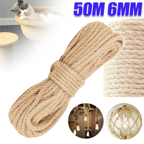 Natural jute rope 50m - jute,