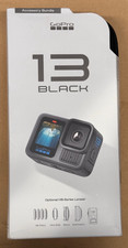 GOPRO HERO 13 BLACK 5.3K ACTION CAMERA CAMCORDER ACCESSORY BUNDLE - NEW SEALED