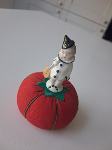 Antique pierrot doll rare art - pierrot,