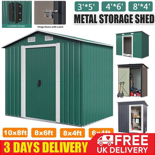 Metal garden shed 6 - metal,