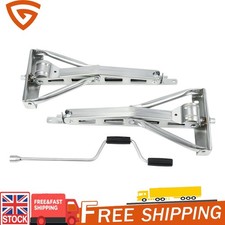 Caravan  Jack Leg trailer