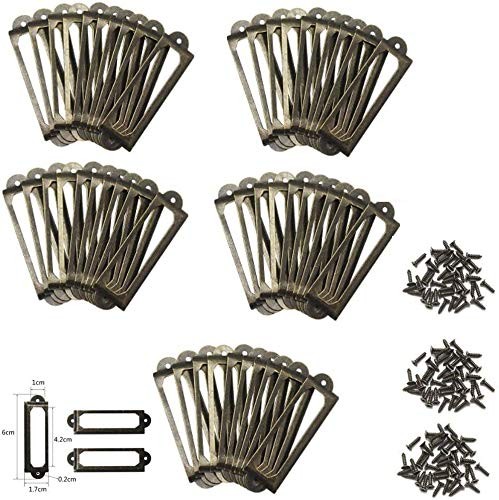 Namvo pcs label holders - 50,