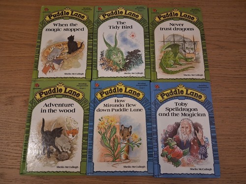 Vintage ladybird puddle - ladybird, lane