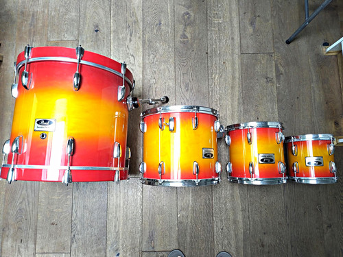 Pearl session series 4pc - session,
