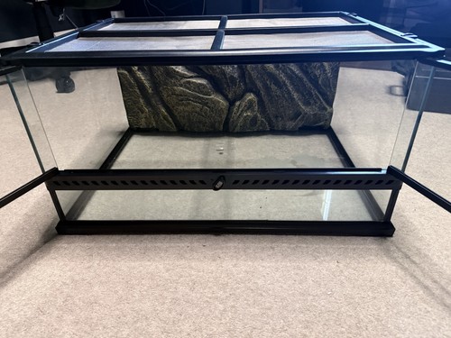 Exo terra glass - exo, terrarium