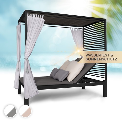 Sun lounger garden furniture - garden,