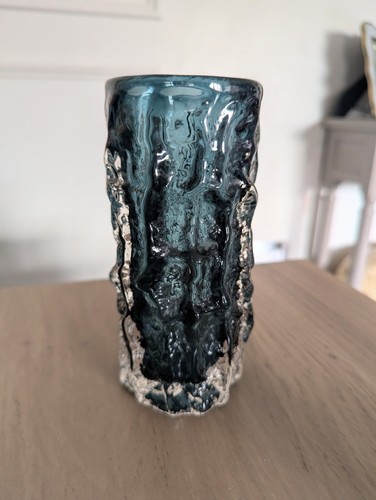 Whitefriars glass bark - glass,