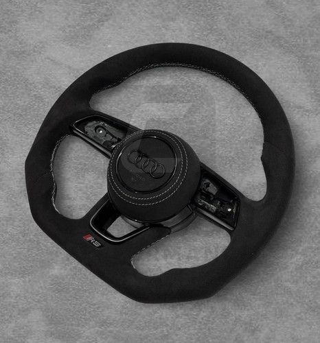 Audi steering wheel rs3 - fl,