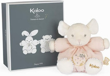 Kaloo Perle Chubby Mouse Pink