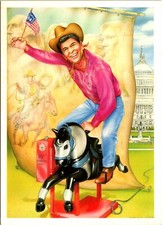 Brad Hicks Paper Moon Reagan