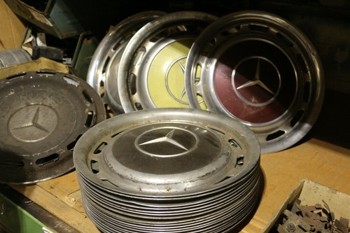 Original mercedes chrome wheel - mercedes,