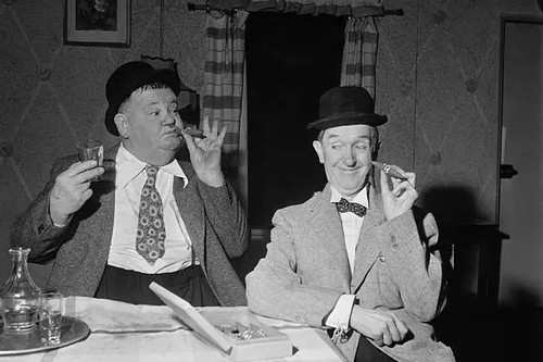 Comedy duo stan laurel - comedy,