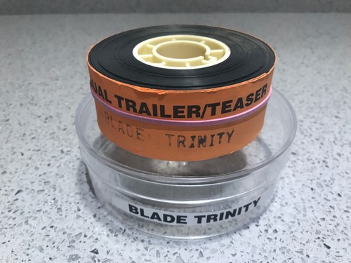 35mm movie trailer film cell - 35mm,