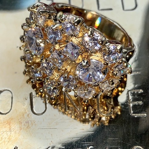 Elvis diamond nugget ring the - elvis,