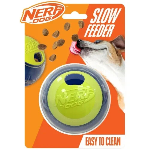 Nerf dog puzzle feeder treat - dog,