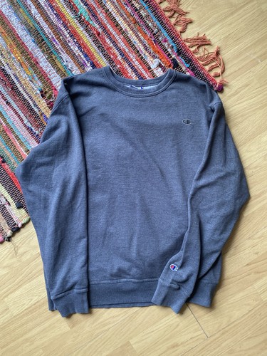 Champion grey jumper - champion,