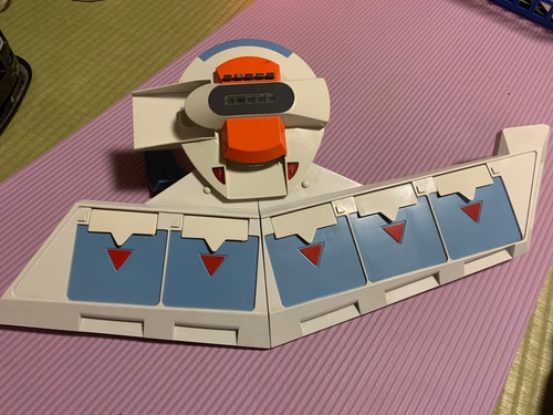 Duel disk yusei - yu-gi-oh!,