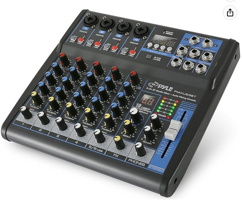 Pyle pro mixing desk channel - pyle,