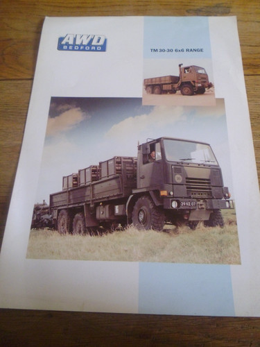 Bedford 6x6 lorry - 30-30,