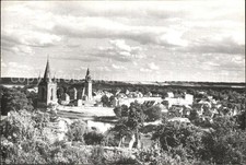 Krosno Odrzanskie Aerial Photo with Churches