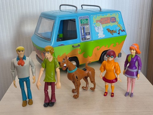 Scooby doo mystery - mystery, +