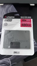 SSD Kingston A400 480GB SATA 3 Solid State Disk - Black