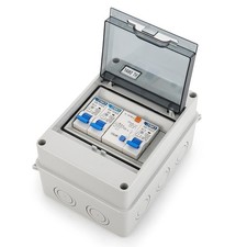 CROWNSHOP 2 Way Consumer Unit