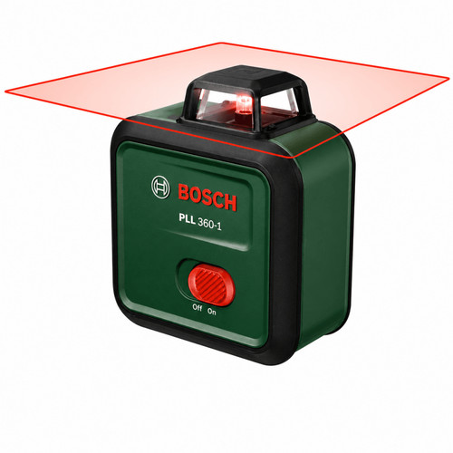 Bosch pll360 red - beam, cross